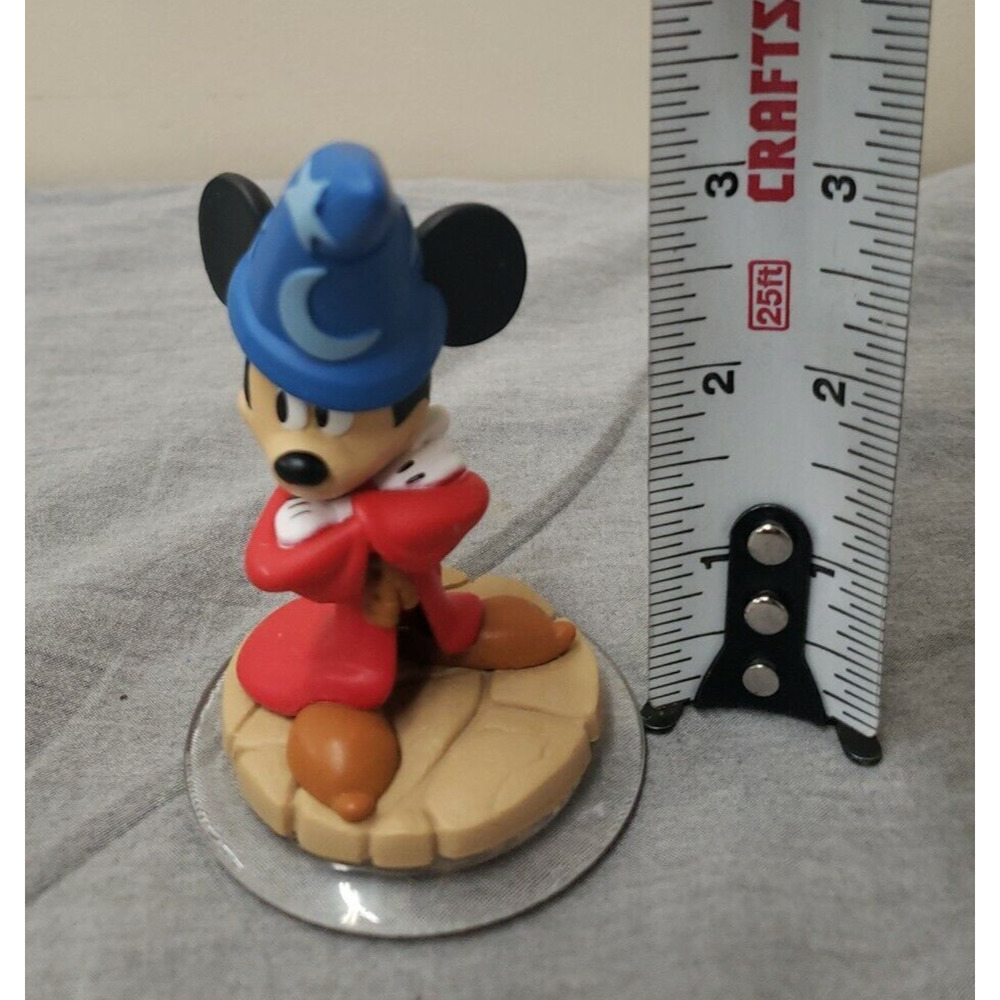 Disney Infinity 1.0 Character Figure: SORCERER'S APPRENTICE MICKEY Fantasia FS - Picture 6 of 8